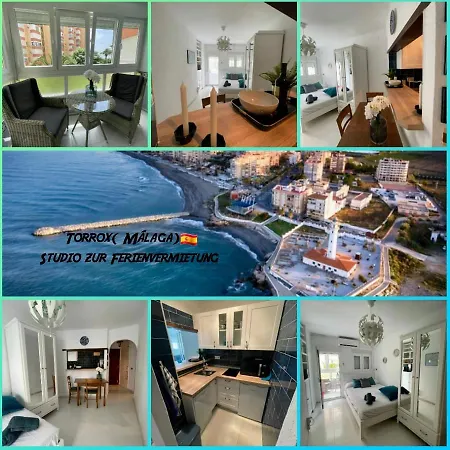 Mango / Estudio Con Piscina!!! Torrox
